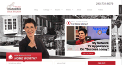 Desktop Screenshot of marjoriedickstuart.com